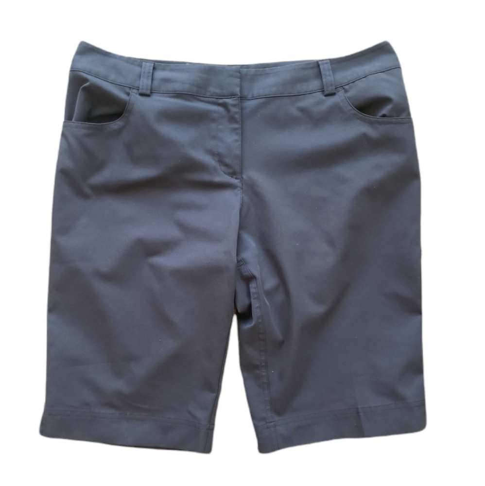 Adidas Climalite black golf bermuda shorts 10 AE 7002